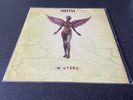 LP Nirvana – In Utero Repress Eu Geffen Records GEF24536 Sub Pop Vinyl Grunge