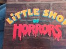 LITTLE SHOP OF HORRORS soundtrack vinyl Original 1986 Geffen GHS24125 Gatefold