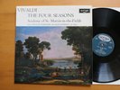 ZRG 654 ED1 Vivaldi The Four Seasons Neville Marriner Alan Loveday NM Argo OVAL
