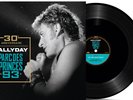 Johnny Hallyday parc des princes 93 vinyle 45 tours numéroté neuf scellé =