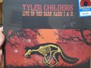 TYLER CHILDERS LIVE ON RED BARN RADIO I&II VINYL NEW  LIMITED RED SMOKE LP