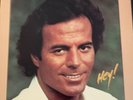 Julio Iglesias Hey  Vinyl Record LP CBS Internaltional 1980