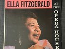 ELLA FITZGERALD - at the OPERA HOUSE  VERVE 8264 w/Hawk, Stitt, Flip, Pres, Getz