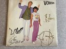 Daryl Hall John Oates Voices 12 Inch Vinyl Record Autographed
