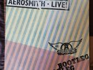 Aerosmith 2X LP 33T - Live  Bootleg - EU 1978 Reissue MINT, Mint Media -