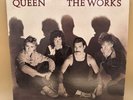 VINTAGE ORIGINAL VINYL RECORD Queen - The Works 1984