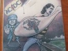 AC/DC Dirty Deeds Blue Vinyl Reissue Album Very Good Condition
