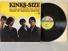 The Kinks KINKS SIZE Original 1965 Reprise Mono VG+ All Day And All Of The Night