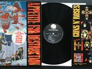 GUNS N' ROSES APPETITE FOR DESTRUCTION LP 1987 Uncensored sleeve +stickers NMint