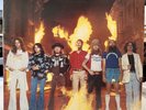 1977 Lynyrd Skynyrd Street Suvivors Vinyl LP Original Flame Cover READ DESC