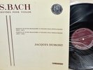 Jacques DUMONT* Bach: Sonata & partita N°3* BELVEDERE ELY 06132 *   ORG