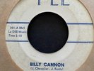 Jay Chevalier 1961 Rockabilly/Swamp Pop 45 on PEL   Billy Cannon   Hear