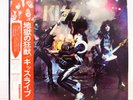 KISS / ALIVE JAPAN ISSUE DOUBLE LP W/ OBI, BOOKLET, INSERT