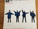 THE BEATLES - HELP  LP Vinyl Record Australian Black & Silver Stereo VERY RARE