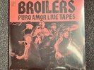 Broilers - Puro Amor Live Tapes Vinyl Limitierte Erstausgabe 12000 Stück