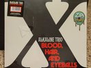 Alkaline Trio Blood, Hair, And Eyeballs Black Maroon Vinyl LP Zia Exclusive /300
