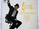 FRANK SINATRA ATTRACTIONS CBS SL1131 JAPAN FLIPBACK COVER VINYL LP