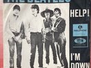 BEATLES 45.  Denmark.  1966.  HELP.  I’M DOWN. Odeon Black R5305.  Mono. EX.