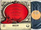 PIERRE FOURNIER cello VIVALDI BOCCHERINI 1950s ED1 UK Matrix DECCA LXT 2765 MINT