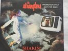 The Stranglers Shakin' Like A Leaf Vinyl Single Australian Promo