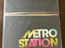 IN HAND Metro Station Vinyl Neon Pink and blue split w/Splatter (Limited to 500)