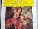 Bach Sonaten David Oistrach Oistrakh Hans Pischner DGG Stereo SLPM 138 989 TULIP