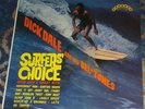 SURFERS' CHOICE / DICK DALE AND HIS DEL-TONES 1963 DELTONE MONO LP T-1886 Clean