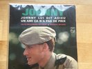 Johnny Hallyday 45Tours EP vinyle Johnny Lui Dit Adieu 