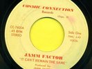 JAMM FACTOR It Can't Remain the Same / A Musical Journey VPI MP3