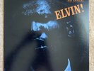 ELVIN JONES -Elvin  RIVERSIDE 1986 Fantasy OJC-259 VINYL LP VG+/VG+