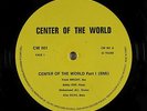 Center Of The World - S/T LP - Private Free Jazz France OG Press VG++ PROMO