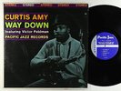 Curtis Amy ft. Victor Feldman - Way Down LP - Pacific Jazz - STEREO-46