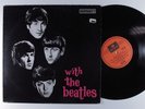 BEATLES With The Beatles EMI-PARLOPHONE LP NM australia o