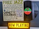 Ornette Coleman Double Quartet Free Jazz  US Stereo Vinyl LP Atlantic SD 1364