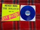 pUnk LP by THE SEX PISTOLS - never mind the bollocks....blue