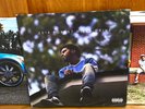 J. Cole 2014 Forest Hills Drive 2X vinyl record LP EX LOOK