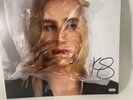 KESHA - GAG ORDER - SIGNED SEA GLASS GREEN VINYL rsd Autographed New NM