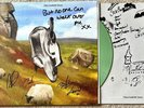 English Teacher  - This Could Be Texas Green Hand Signed Vinyl Personalised