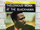 1987 Thelonius Monk Quartet + 2 Jazz LP - At the Blackhawk Reissue / Remastered
