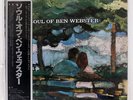 BEN WEBSTER SOUL OF VERVE MV2628 JAPAN OBI VINYL LP