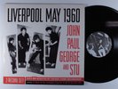 BEATLES Liverpool May 1960 INDRA 2XLP VG+ o