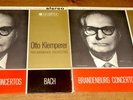 SAX 2408 2409 BACH BRANDENBURG KLEMPERER UK BLUE SILVER B/S COLUMBIA STEREO LP