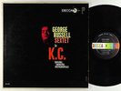 George Russell Sextet - In K.C. LP - Decca - DL 4183 Mono DG VG++ PROMO