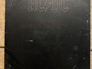 AC/DC Back In Black LP vinyl Atlantic Records SD 16018 vintage 1980 press