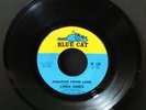RARE Soul Linda Jones Fugitive From Love / You Hit Me Like T.N.T.  Blue Cat 1966