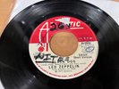 Led Zeppelin BLACK DOG 1971 Atlantic Radio PROMO 45 7”  Jimmy Page Robert Plant