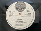 BLACK SABBATH PARANOID - EARLY PRESS VERTIGO SWIRL 1Y 2 INNER VINYL LP VG+