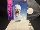 PROMO WHITE LABEL SCORPIONS BLACKOUT RPL-8107 VINYL JAPAN LP OBI EX-/EX