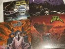 4 x Thrash Metal VINYL WRAITH LICH KING Dr Living Dead Heavy Speed New