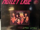 MOTLEY CRUE LIVE WIRE LP SHOUT AT THE DEVIL LIVE 1984 RARE